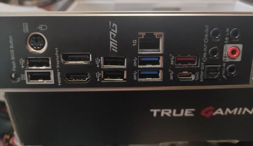 PLACA MÃE MSI MPG  B550 GAMING PLUS - Foto 3