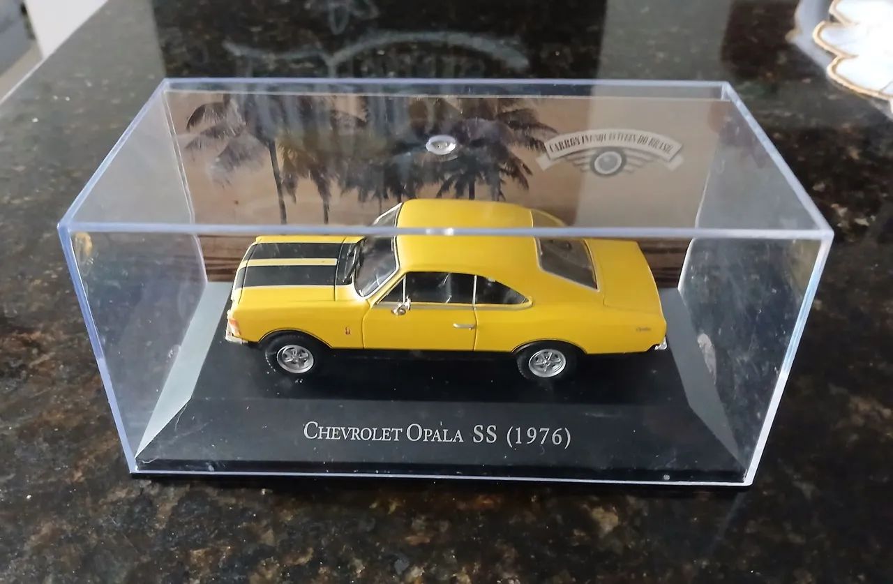 Miniatura Opala SS 1976 esc. 1:43