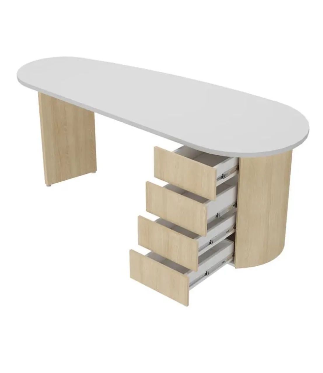 Mesa de Escritório Orgânica  - Foto 4