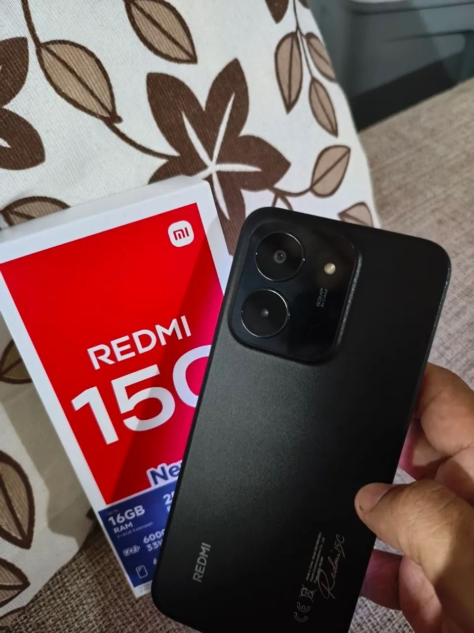 Redmi 15 C 256 GB 8 de Ram NFC - Foto 2