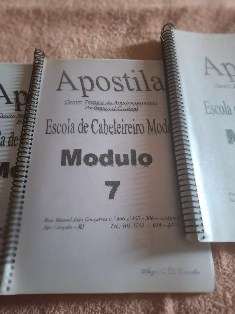 Apostilas para cabeleireiras - Foto 5