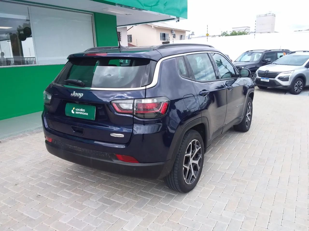 Jeep Compass Long. T270 1.3 TB 4X2 Flex AUT 2025 - Foto 5