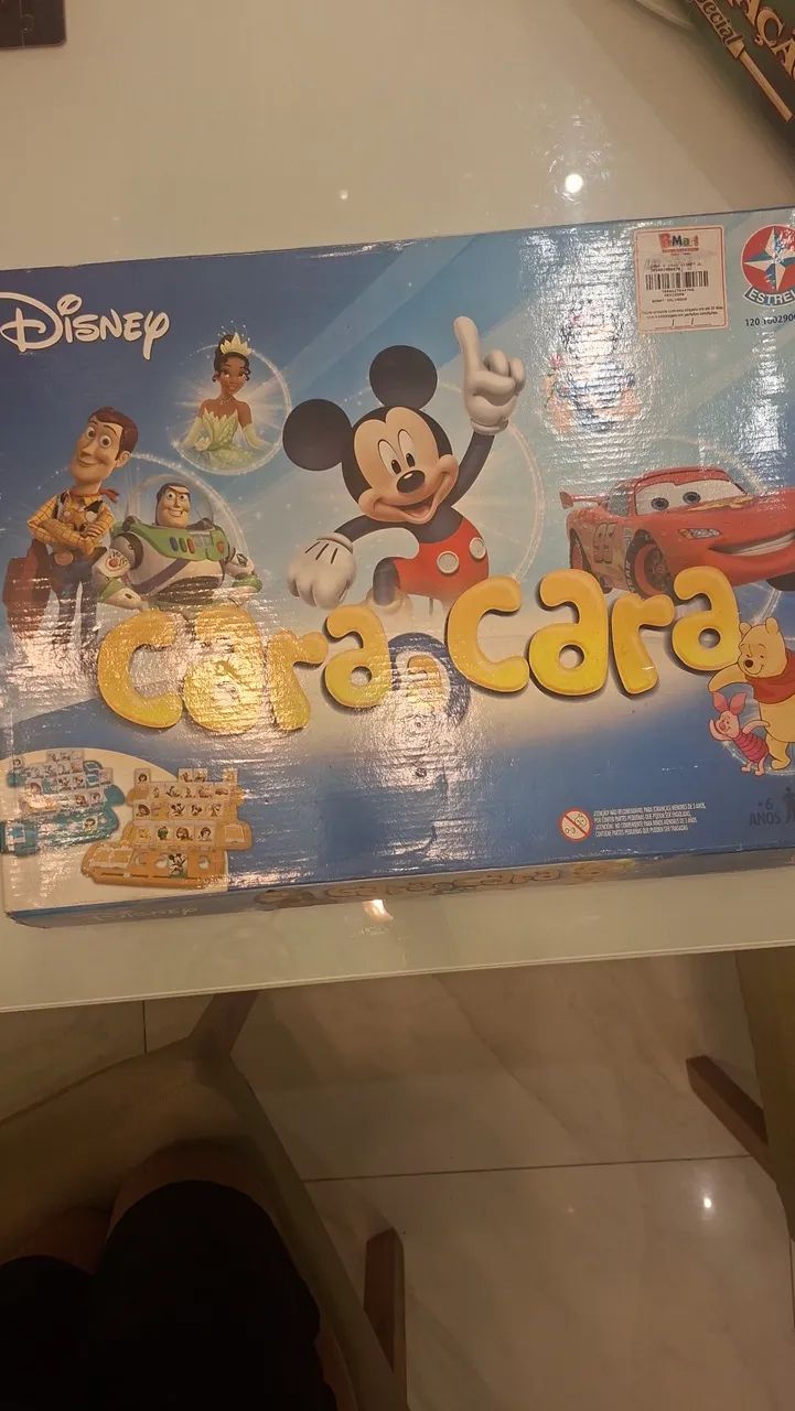Cara a Cara Disney 