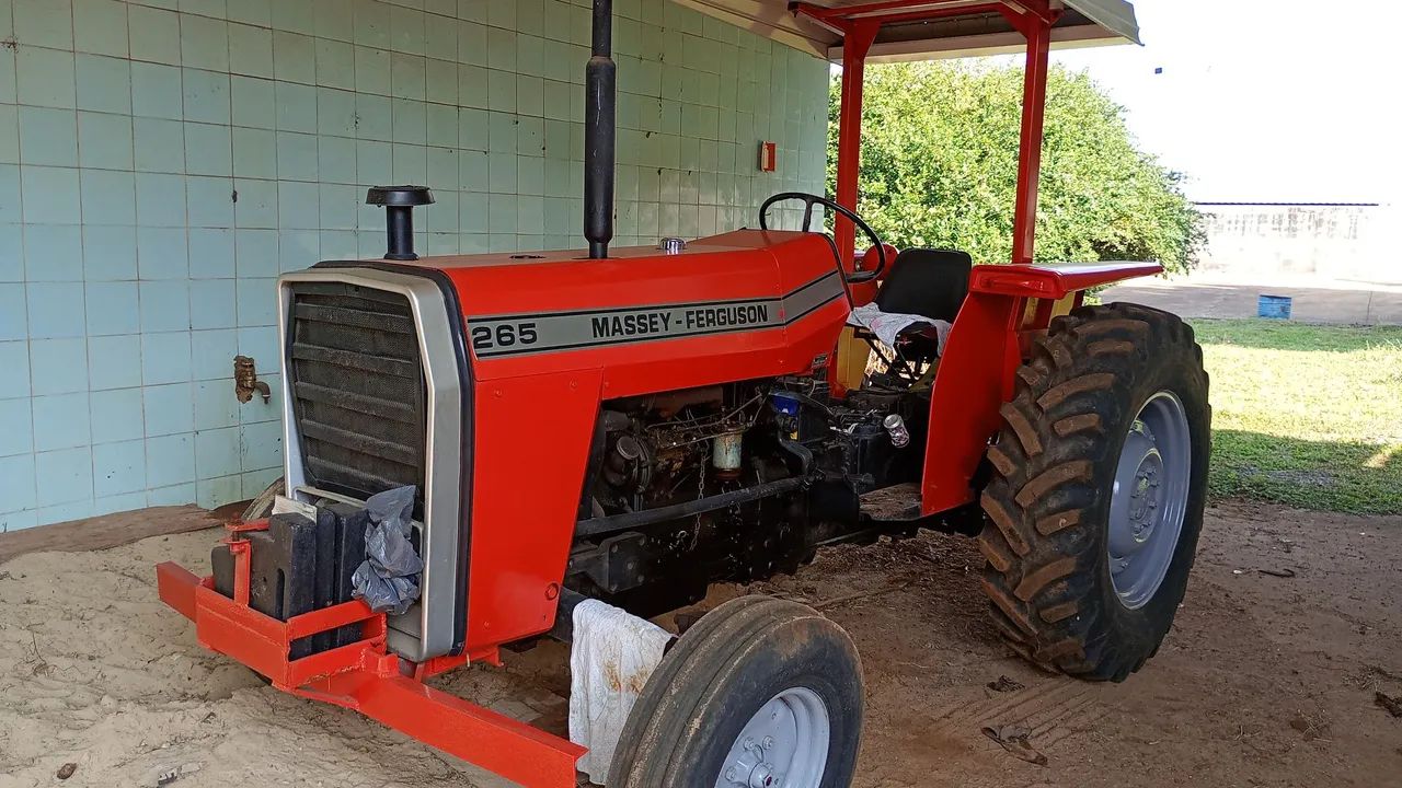 Trator Massey Ferguson  - Foto 3