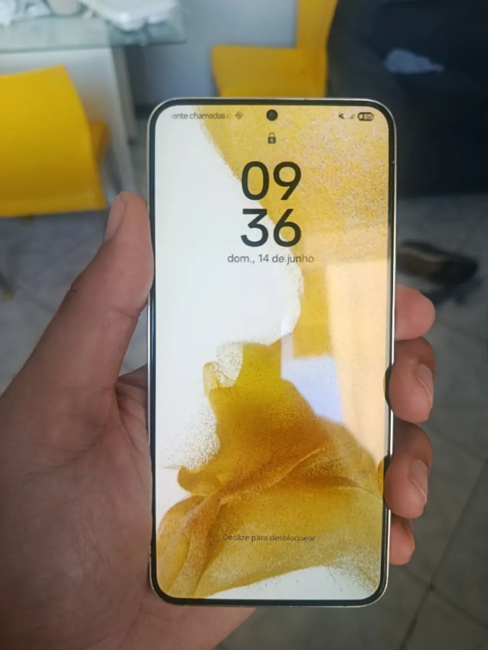 Celular S22 128 GB e 8GB de RAM - Foto 5