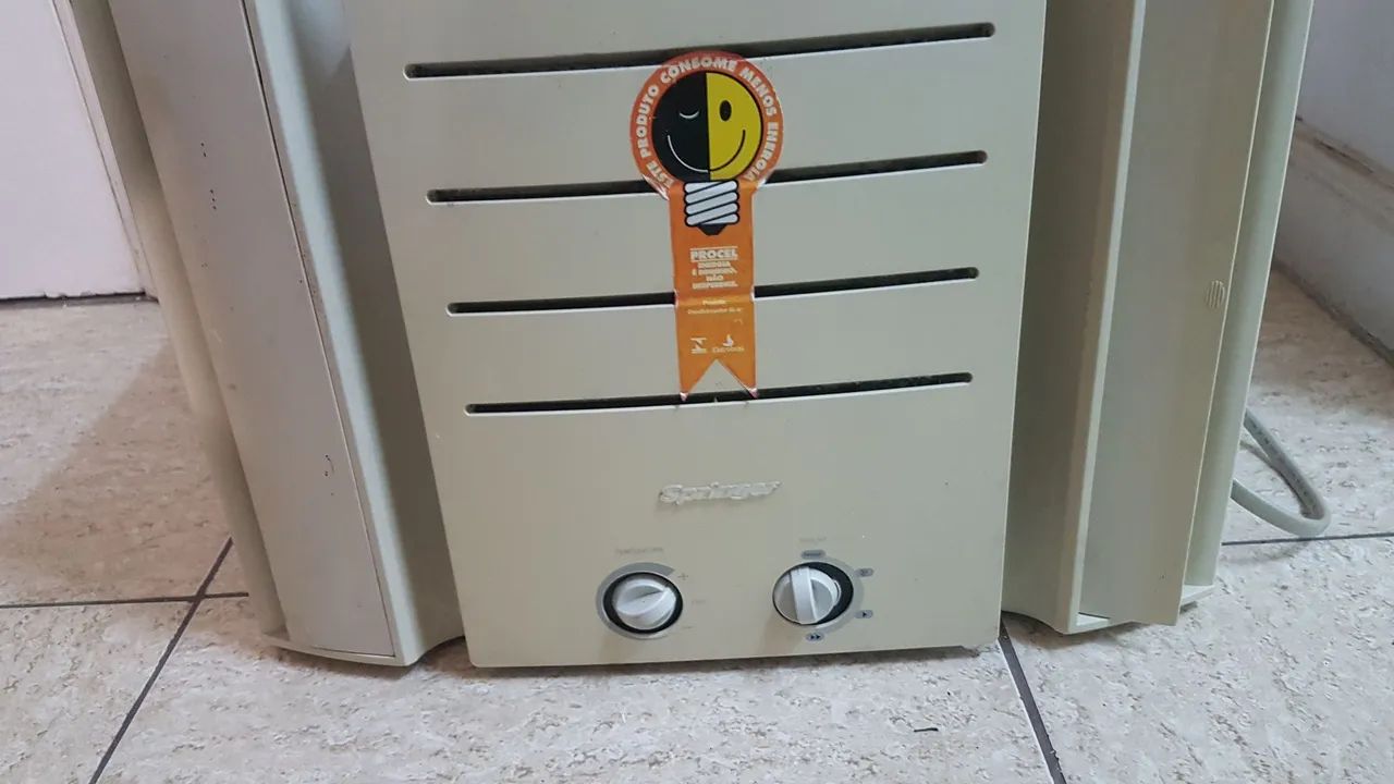 Ar condicionado sprinter de parede