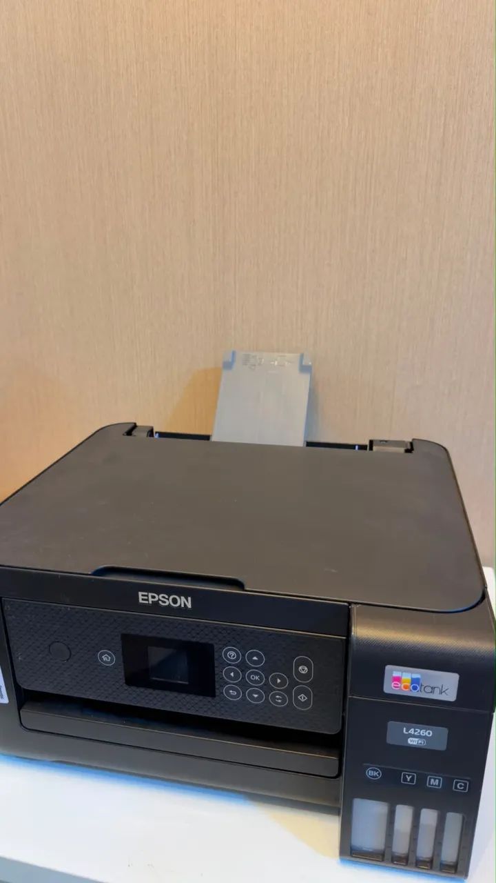 Impressora ecotank multifuncional L4260 WI-Fi - Foto 5