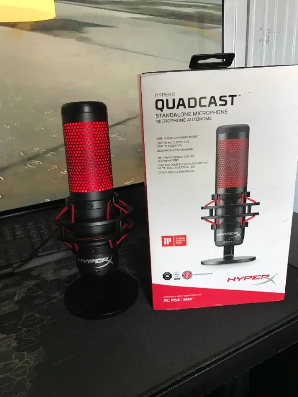Microfone HyperX Quadcast - Foto 2
