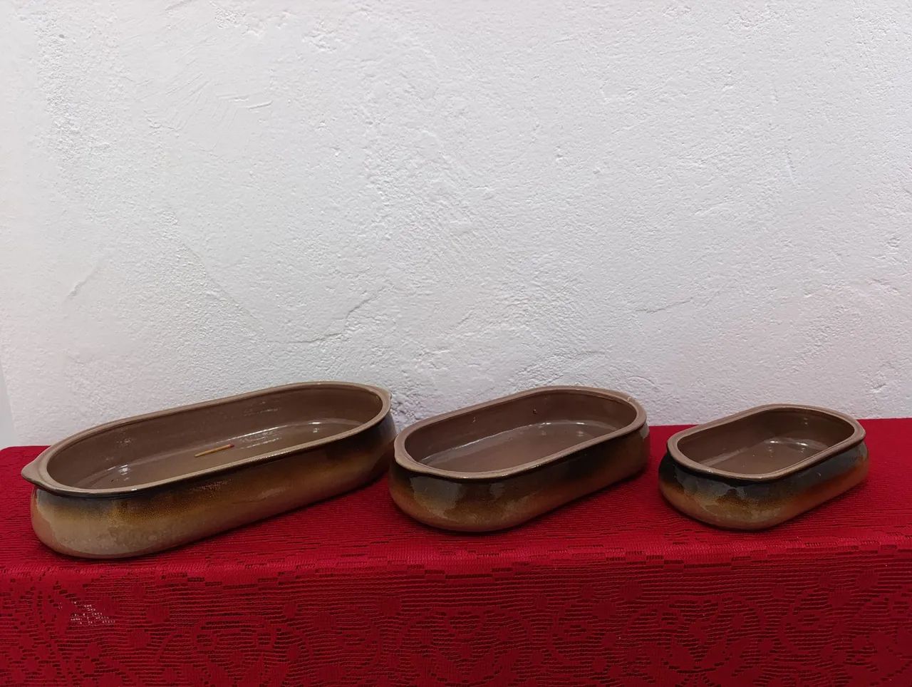 Conjunto de cerâmica para feijoada 