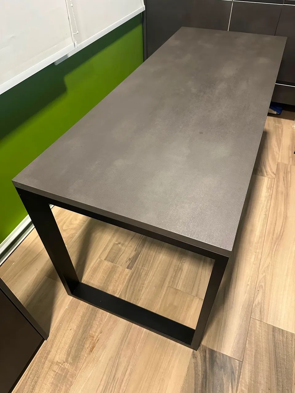 Mesa estilo industrial 160x65 - Foto 2
