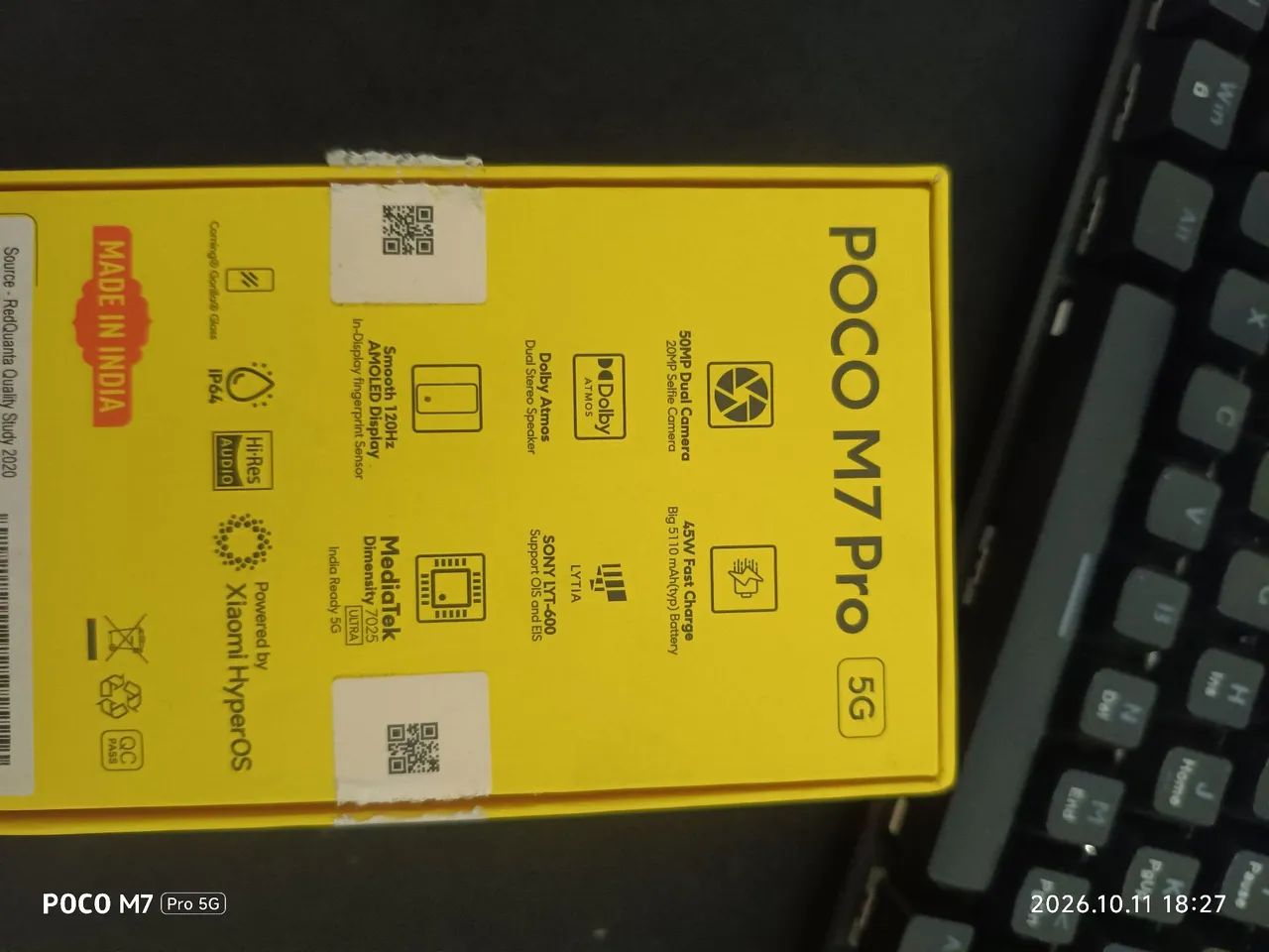POCO M7 PRO 5G  - Foto 5
