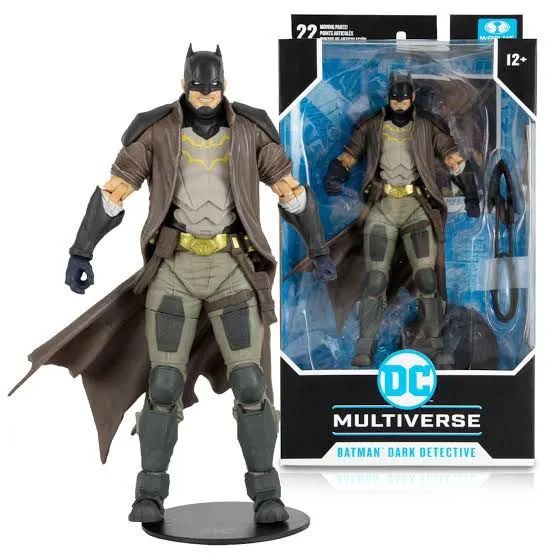Batman Dark Detective Dc Multiverse McFarlane Toys 