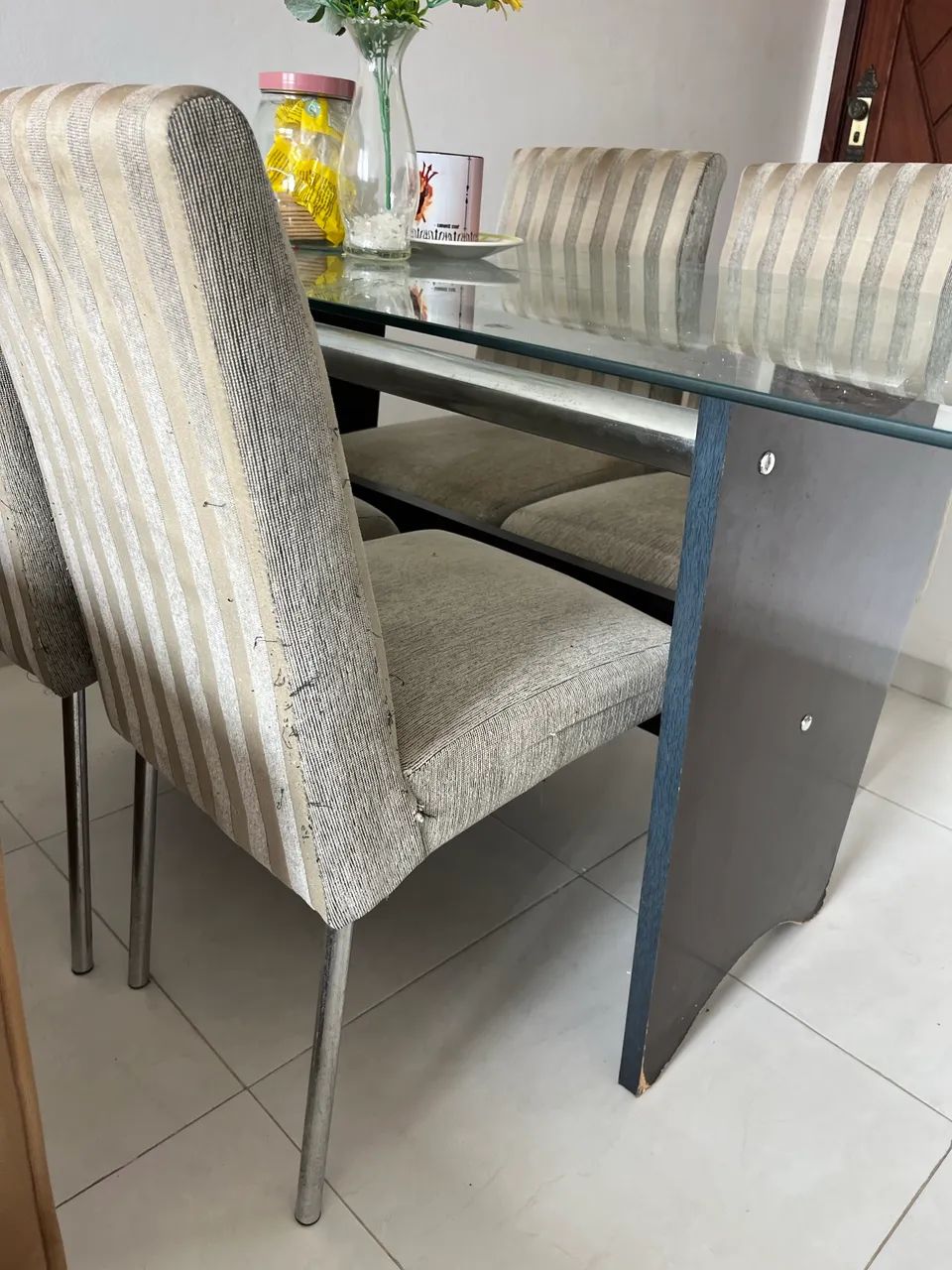 Mesa de vidro - Foto 5
