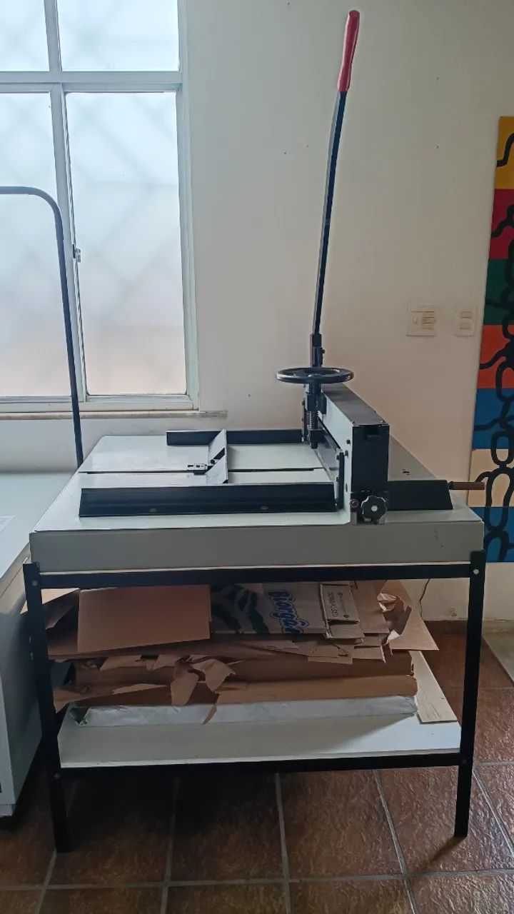 Guilhotina para Papel - Foto 5