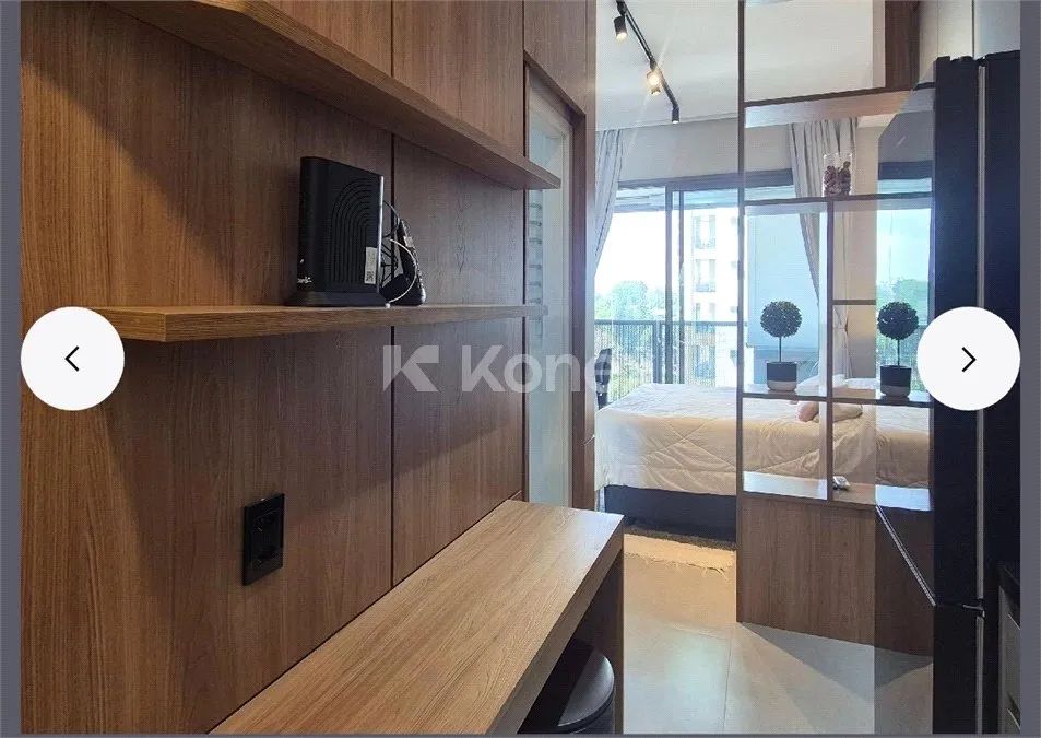 Studio para alugar com 27 m² em Moema, São Paulo - Foto 3
