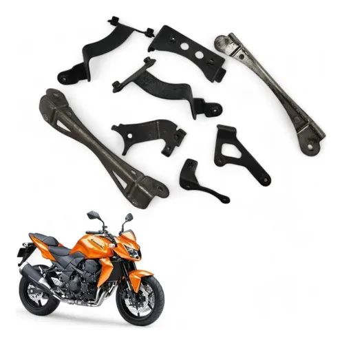 Kit Suportes Chassi Kawasaki Z750 2012