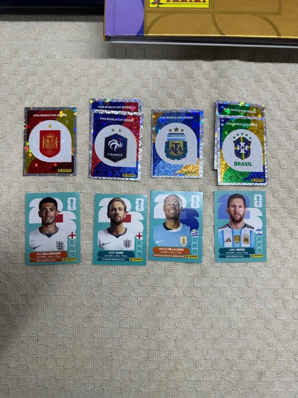 Figurinhas Copa 2026 - Foto 3