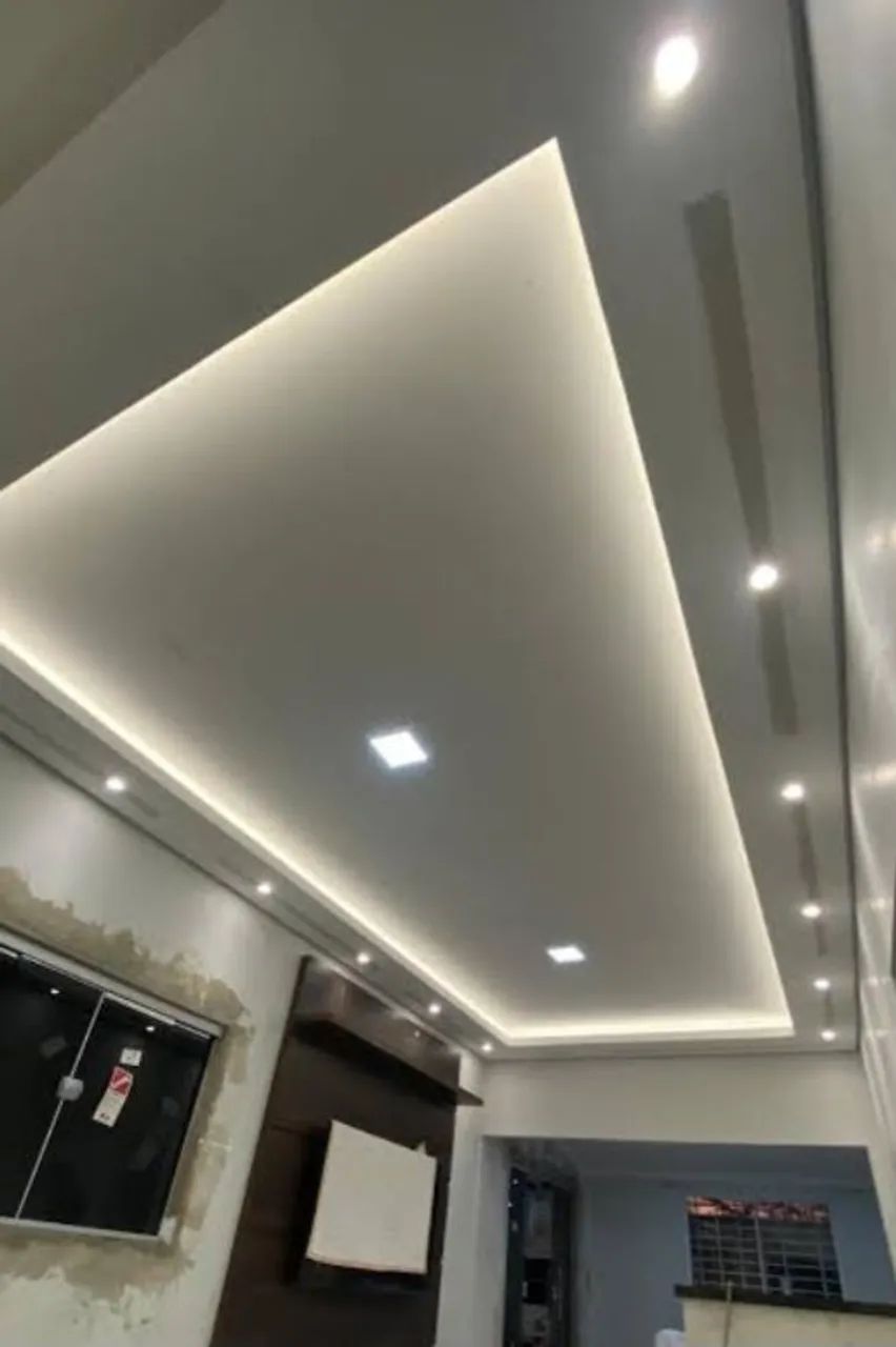 Forro de gesso drywall plaquinha pvc etc. - Foto 2