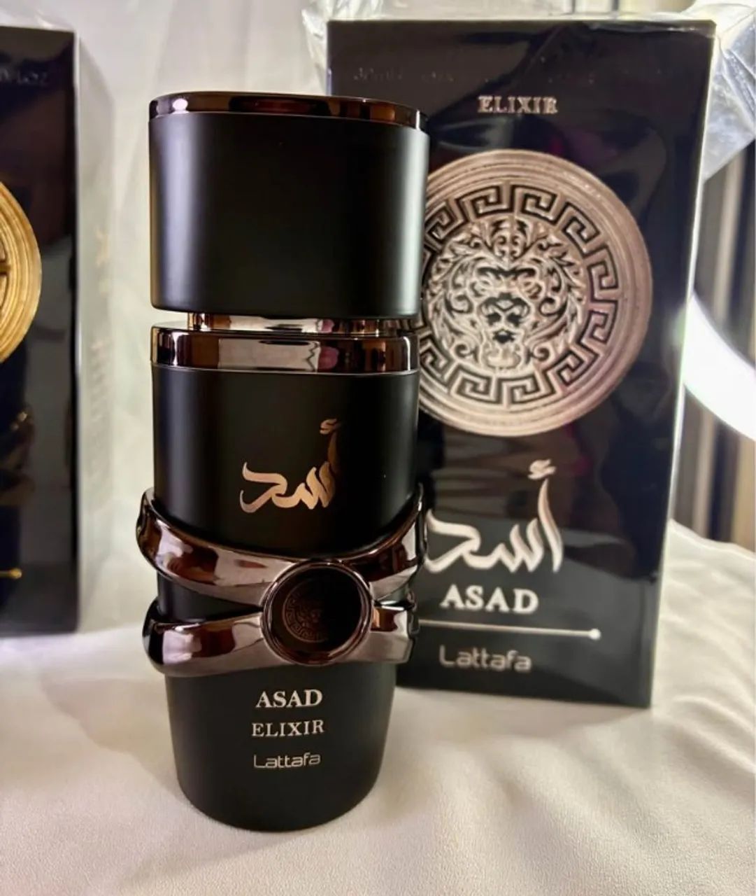 PERFUME LATTAFA ASAD & ASAD ELIXIR: ? 50ml Original - Foto 2
