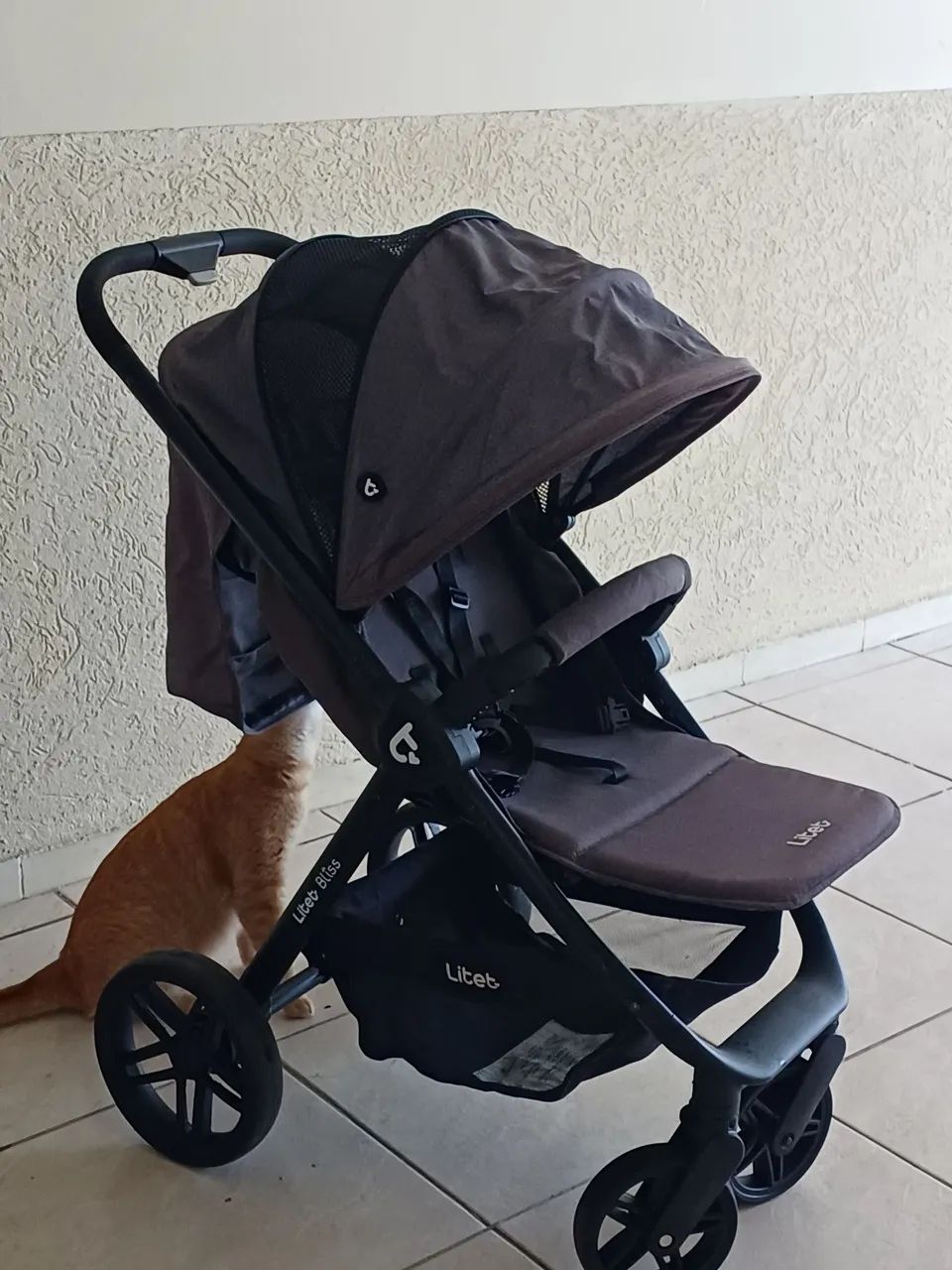 Vende-se  carinho de bebê  - Foto 2