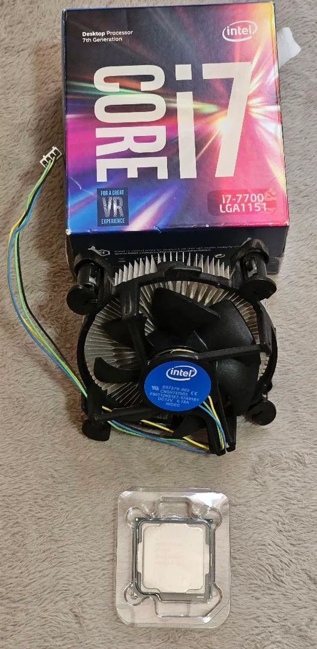 Intel i7 7700 - Foto 2