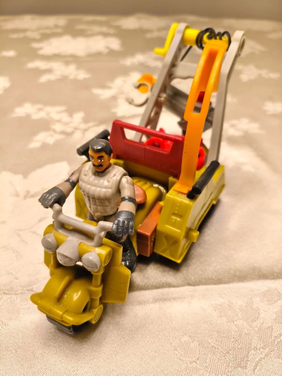 Imaginext Treasure Hunters - super moto do deserto