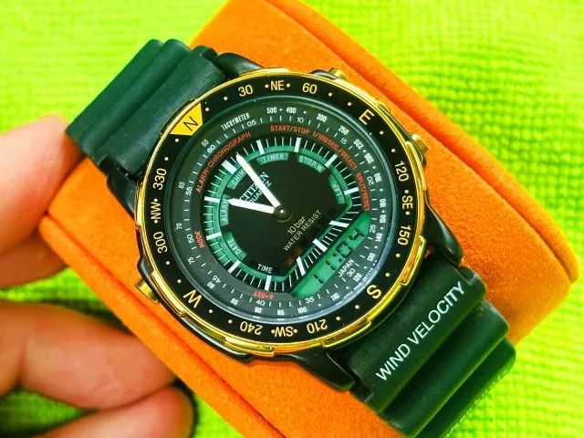Citizen Wingman 8945 Série Surf Diver 8948 De Coleção Zerado