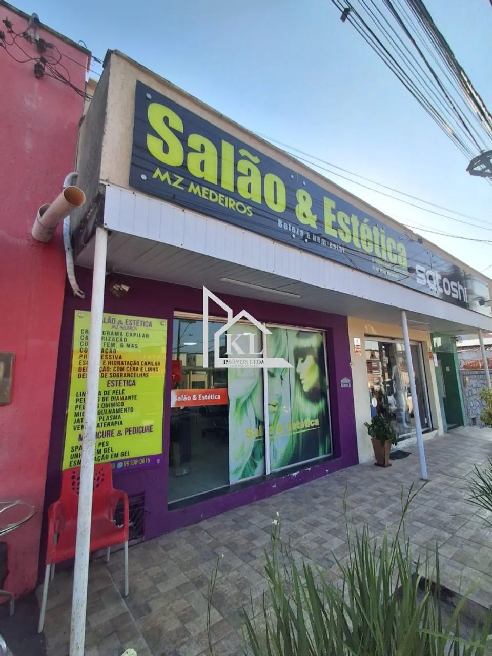 Alugo Ponto Comercial em Localização Privilegiada!