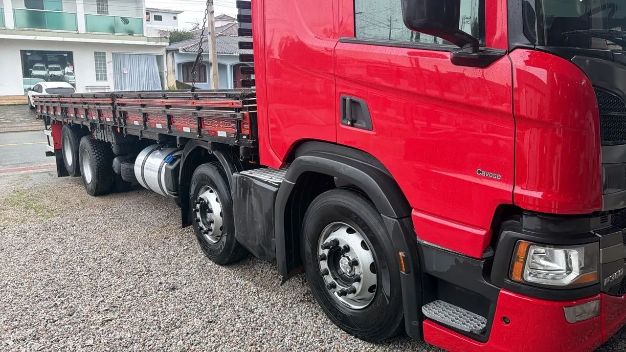 Scania P360  - Foto 4
