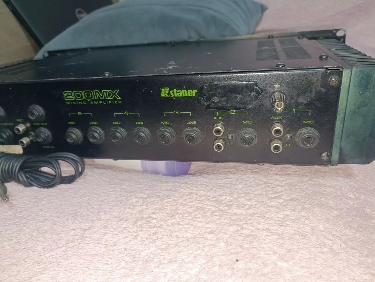 AMPLIFICADOR STANER 200MX - Foto 5