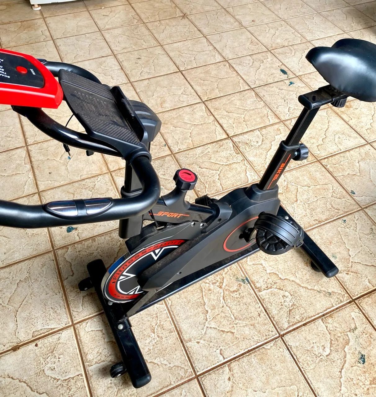 Bike ergométrica 