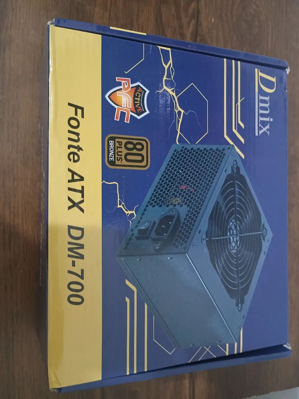 Fonte Dmix 700w 80plus PFC ativo - Foto 3