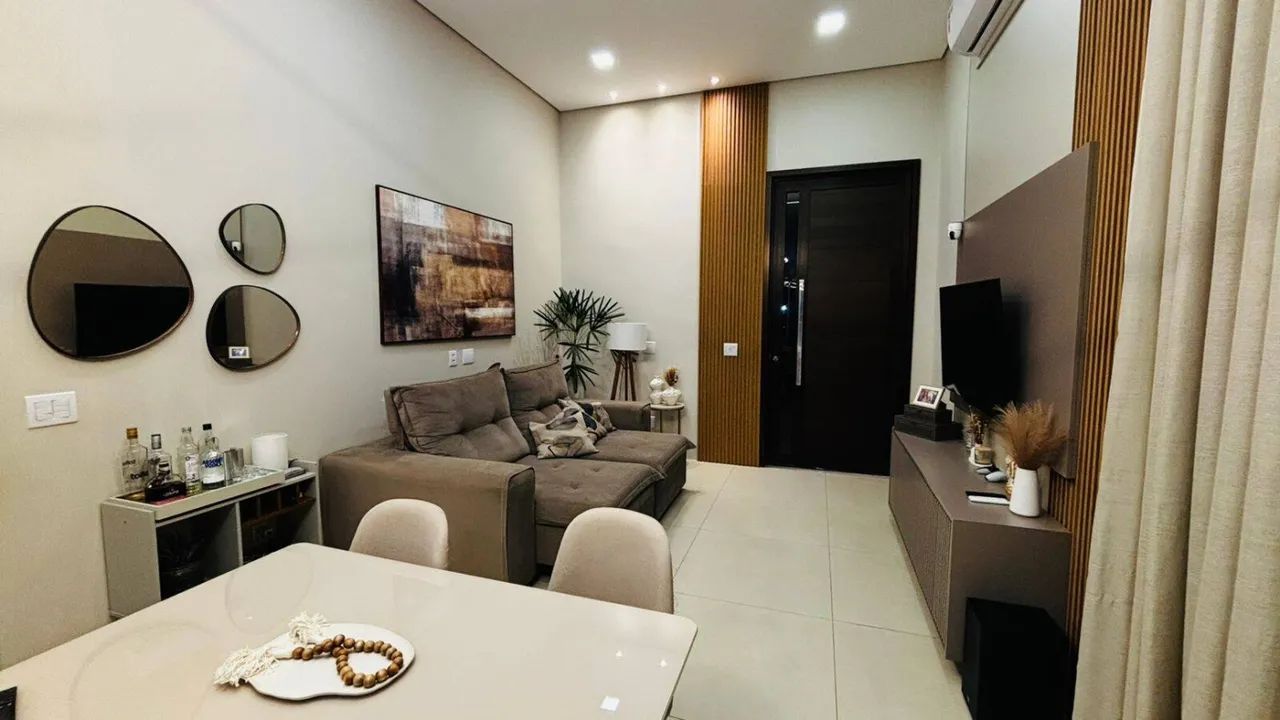 Casa Terrea com 3 quartos no Condominio Brisas - Foto 4