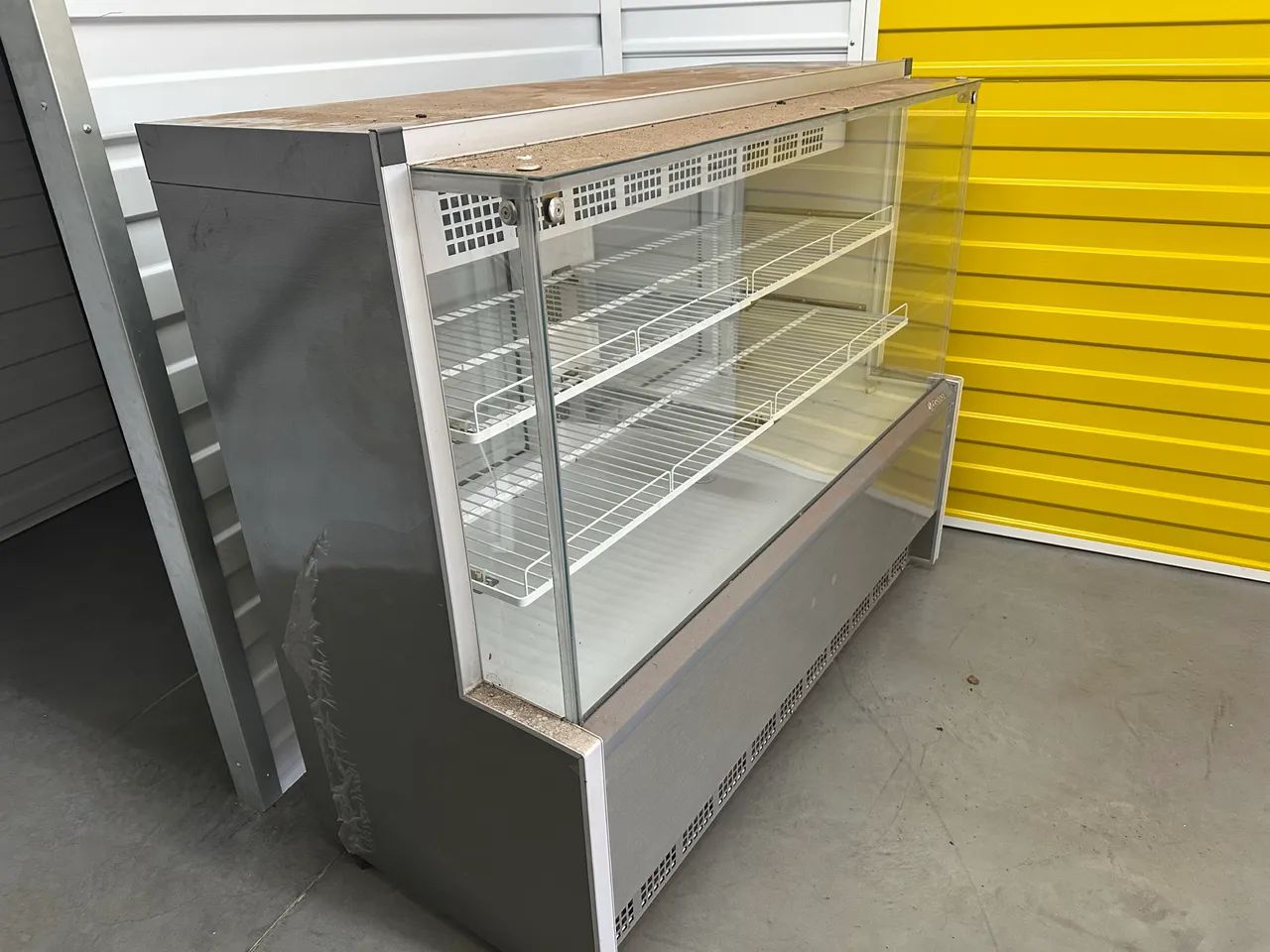 Venda balcão refrigerado 