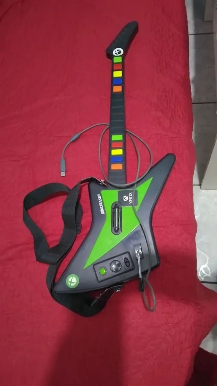 Guitarra Xbox 360 e PC Multilaser X-Guitar  - Foto 2