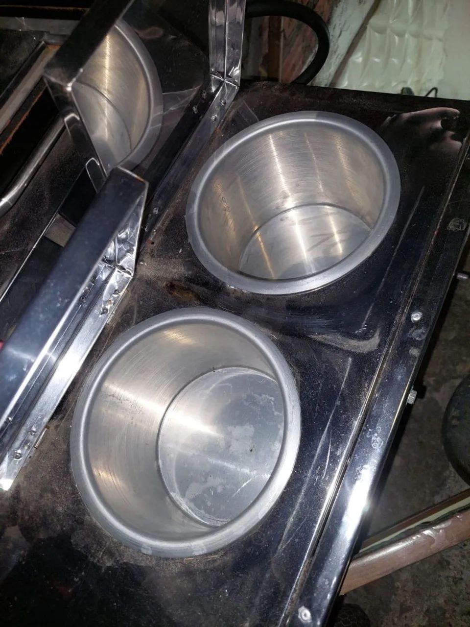 Carrinho de lanches completo com rodas para venda  - Foto 5