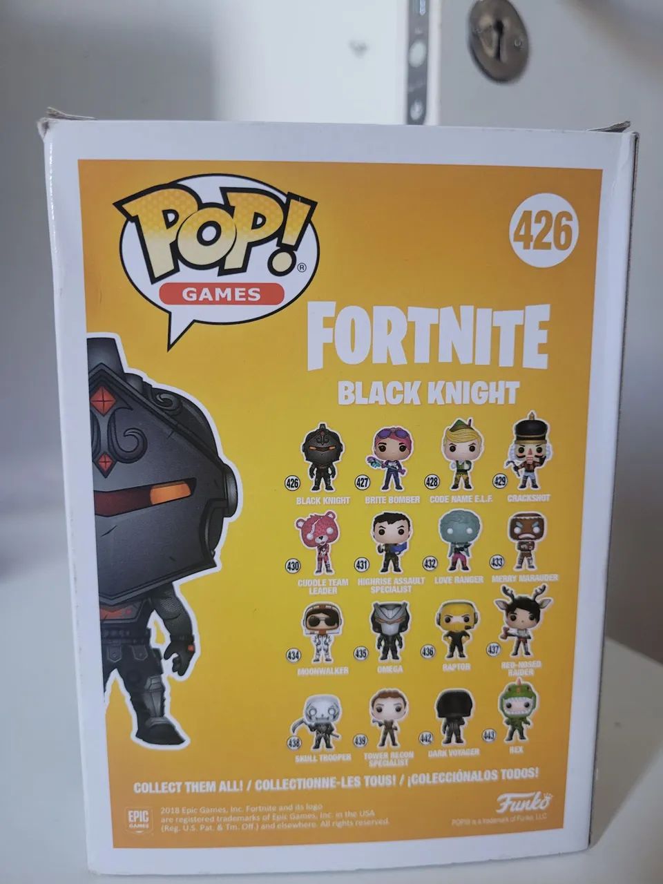 boneco funko pop 426, coleção fortnite 