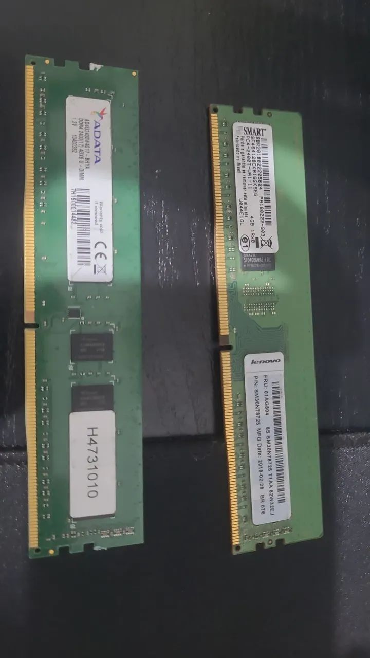 MEMORIA RAM 16GB NO TOTAL