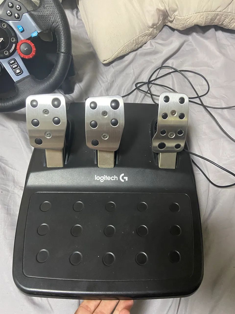 Volante gamer g29  - Foto 4