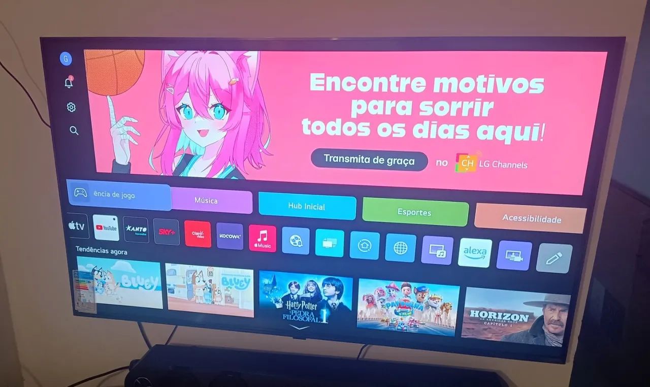 Smart Tv LG Qned 55 polegadas 4K Bluetooth 