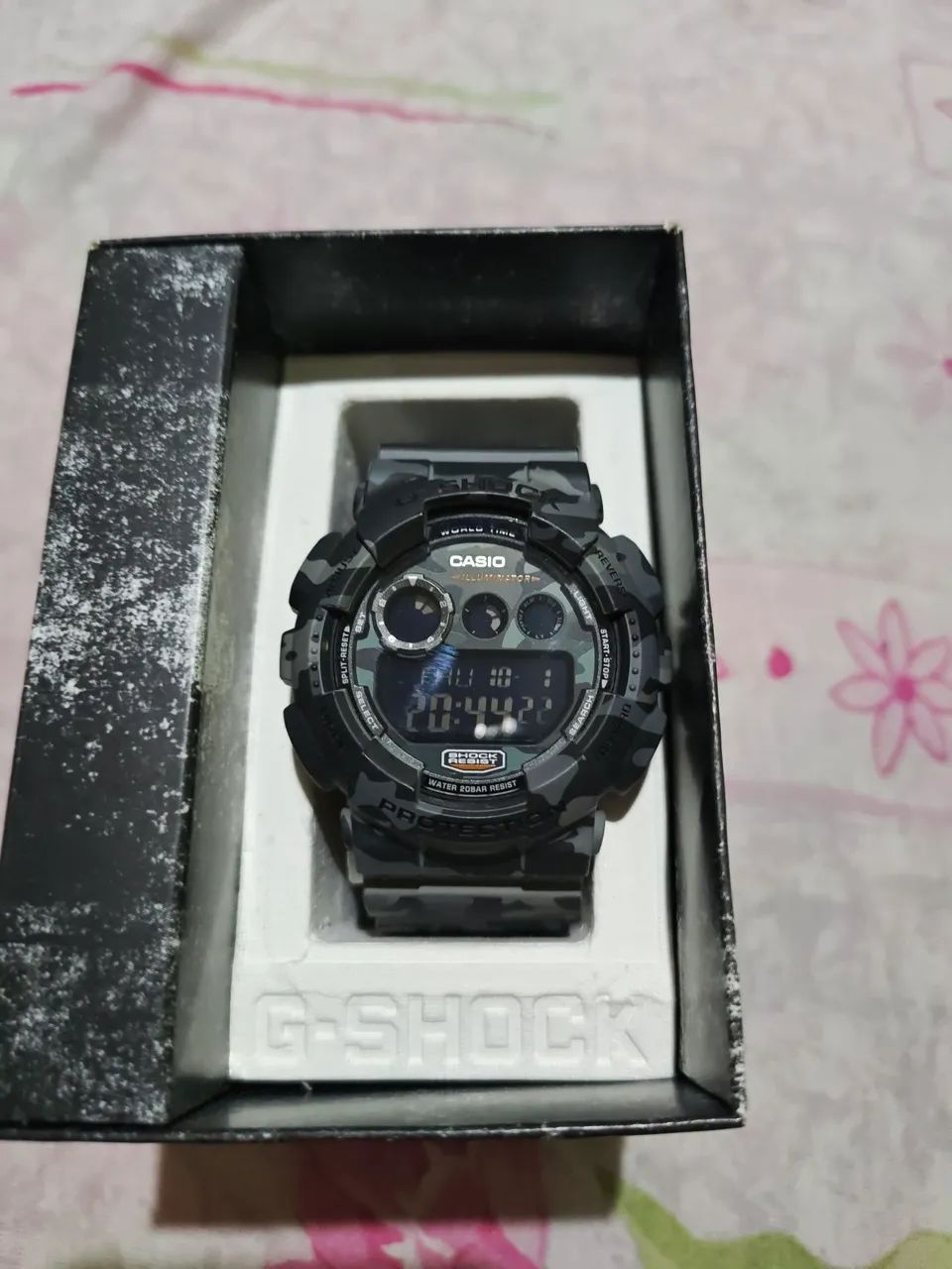 Vendo relógio g- shock