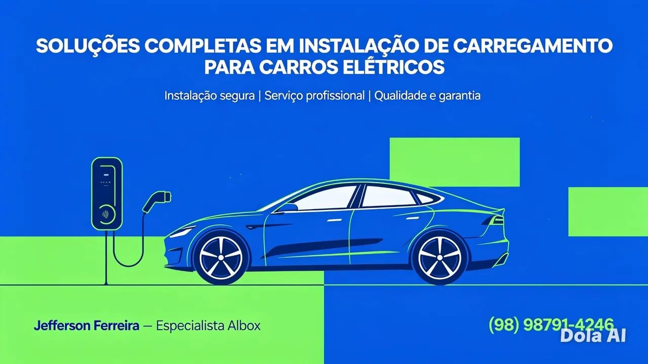 INSTADOR DE CARREGADORES DE VEÍCULOS ELÉTRICOS.. - Foto 4