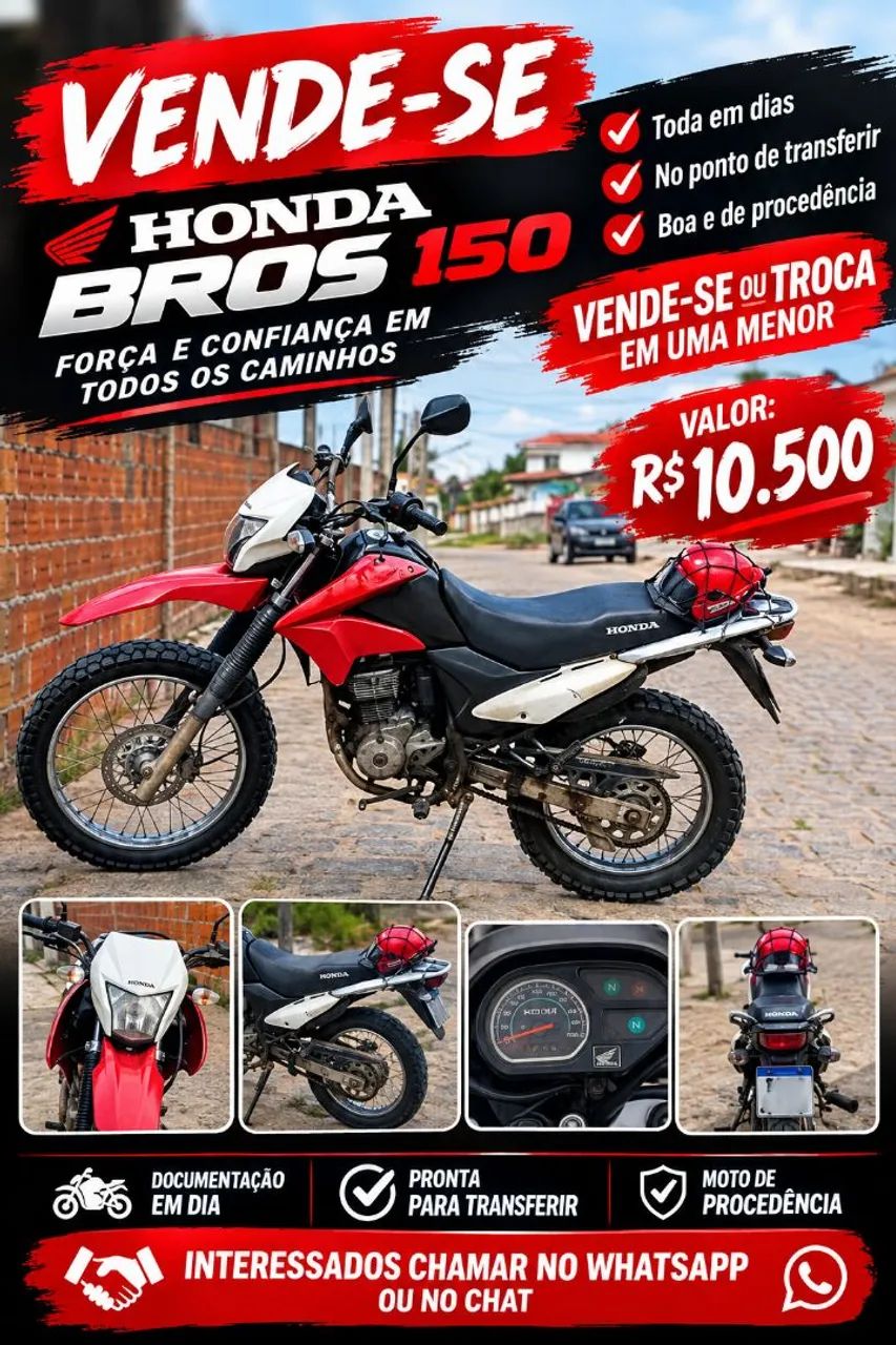 Bros 150 2012 
