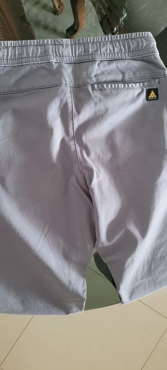 Calça jogger Zara masculina cinza  - Foto 2