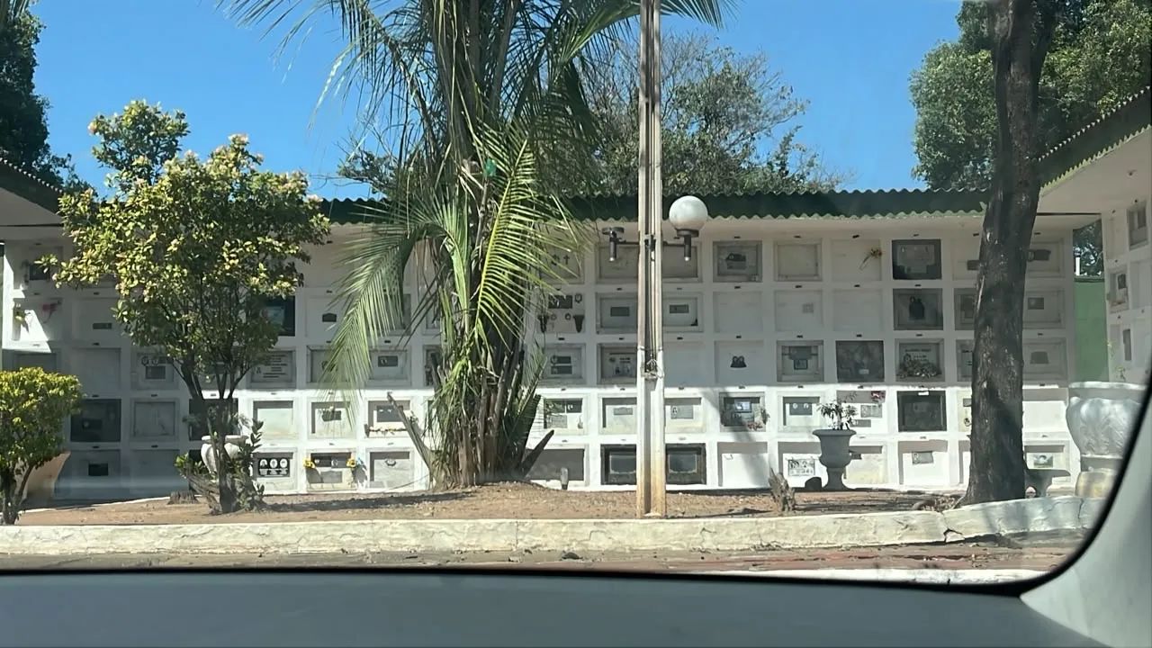 Jazido Cemitério Bom Jesus Cuiabá 
