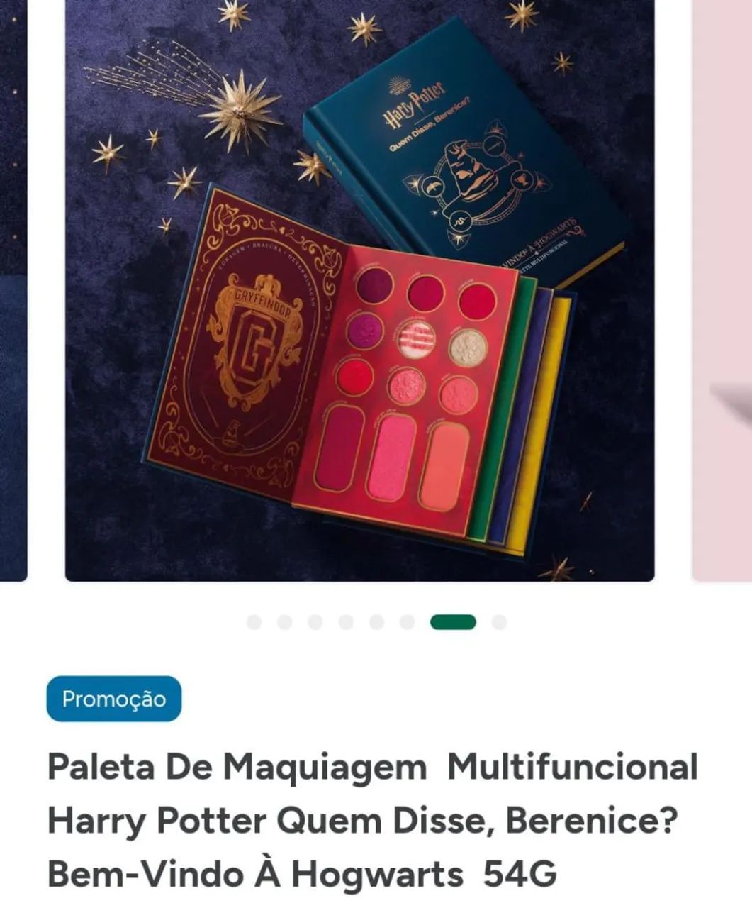 Paleta de maquiagem multifuncional Harry Potter  - Foto 2