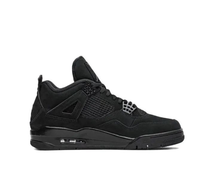 Nike Jordan 4 "Black Cat"