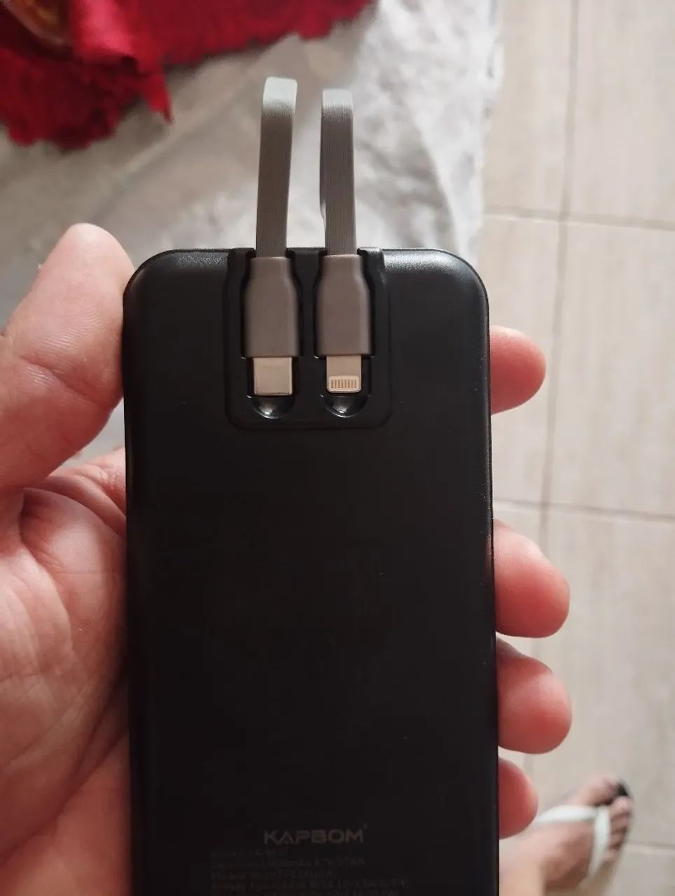 Powerbank/carregador portátil  - Foto 4