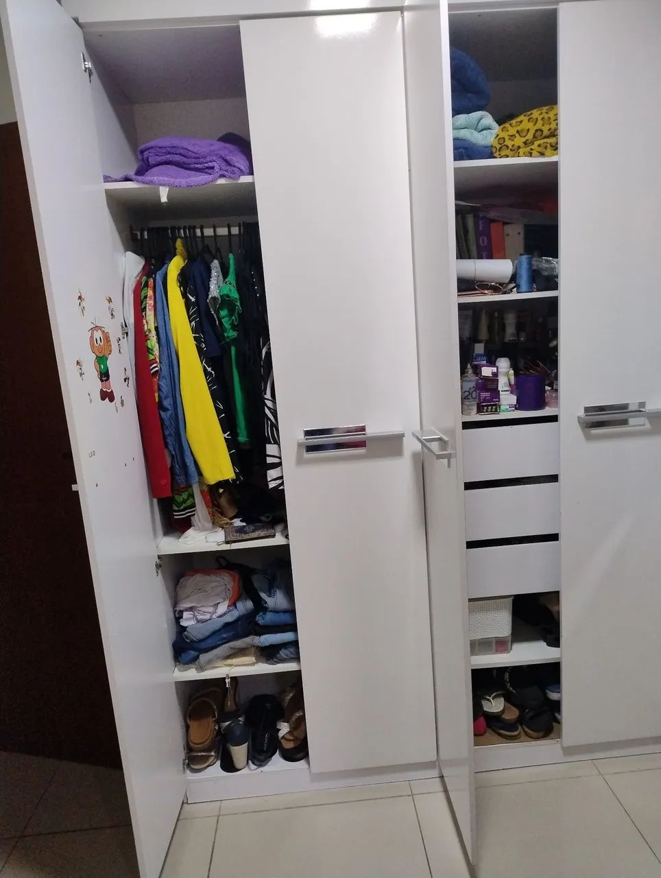 Guarda roupa casal - Foto 4