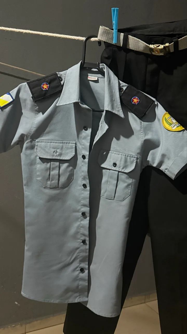 Uniforme Escola Militar Palmas - Foto 2